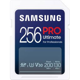 Samsung PRO Ultimate 256 Go (2023) SDXC