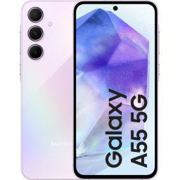 Samsung Galaxy A55 256 Go Mauve 5G