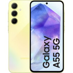 Samsung Galaxy A55 128 Go Jaune 5G