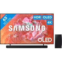 Samsung OLED 4K 65S85D (2024) + Barre de Son