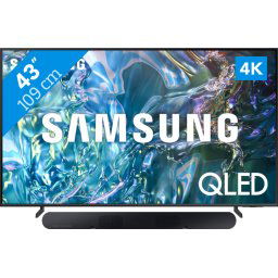 Samsung QLED 4K 43Q64D (2024) + Barre de Son