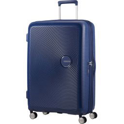 American Tourister Soundbox Valise à 4 Roulettes Extensible 77 cm Midnight Navy