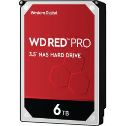 WD Red Plus Pro WD6005FFBX 6 To