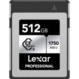 Lexar Professional SILVER 512 Go CFexpress Type B