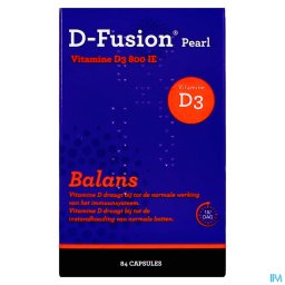 D-Fusion Pearl 800 IU 84 Capsules