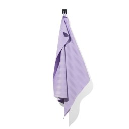 HEMA Theedoek 65x65 Katoen Lila (lila)