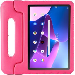 Just in Case Lenovo Tab M10 (3e génération) Kids Cover Rose
