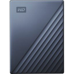 WD My Passport Ultra 2 To Bleu