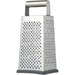 HEMA Rasp Vierkant Rvs (zilvergrijs)