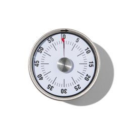 HEMA Kookwekker Magnetisch (zilvergrijs)