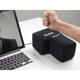 Grote Enter Knop USB