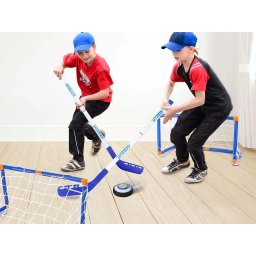 Hover Hockey Voetbal Set