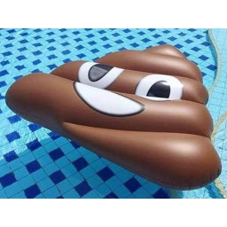 Lachend Kakje Luchtmatras