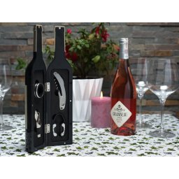 Wijnfles Cadeauset
