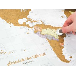 Scratch World Map