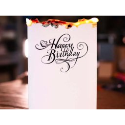 Never-Ending Birthday Card