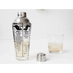 Cocktailshaker met Recepten