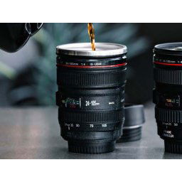 Camera Lens Mok