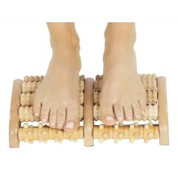 Houten Voetmassage Roller