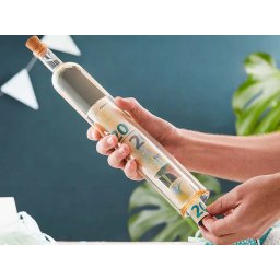 Cadeaufles met Holle Ruimte