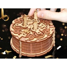 Verjaardagstaart Escape Room Puzzle Box