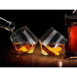 Rocking Whisky Glazen