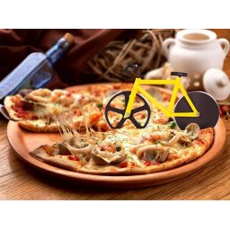 Pizzasnijder Fiets