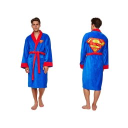 Superman Badjas Fleece