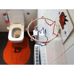 Toilet Basketball