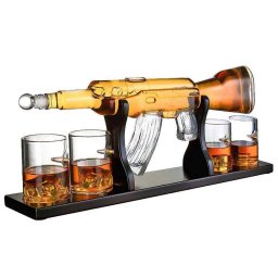 AK-47 Whiskey Decanter Karaf