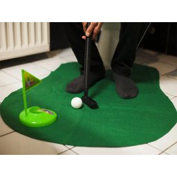 Toilet Golf