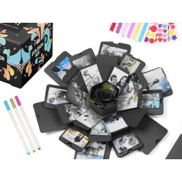 Explosie Fotodoos (Gevouwen)