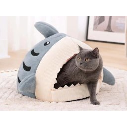 Haai Kattenmand Deluxe