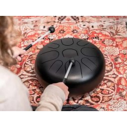 Steel Tongue Drum 12''