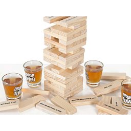 Jenga Drinkspel