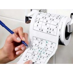 Sudoku Toiletpapier