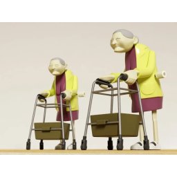 Racing Grannies (Set van 2)