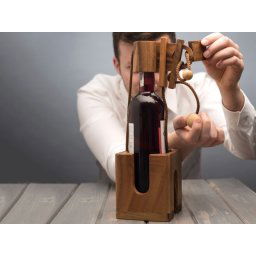 Wijnfles Puzzel