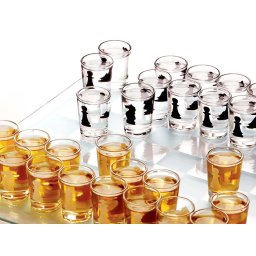 Drinkspel Schaken Shot