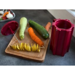 Aardappel Spiraalsnijder