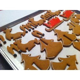 Koekjes Uitstekers Kerst