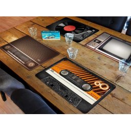 Retro Placemats (4 stuks)