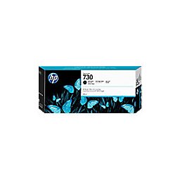 HP 730 originele inktcartridge P2V71A mat zwart