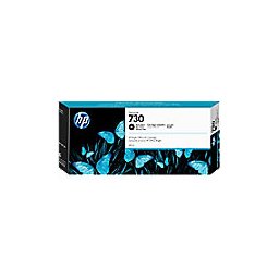 HP 730 Origineel Inktcartridge P2V73A Foto Zwart