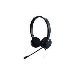 Jabra Evolve 20 Bedrade Over-Hoofd Headset met Ruisonderdrukking USB Type-A met Microfoon Zwart