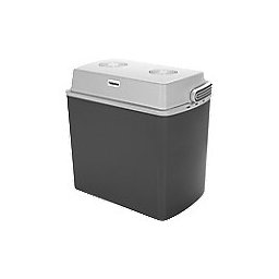 Tristar Elektrische koelbox KB-7424 25,6 x 41 x 40,1 cm Grijs 22 L