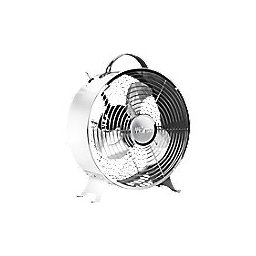 Tristar Tafelventilator Retro VE-5967 20 W 250 mm Wit 2 snelheden