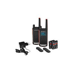 Motorola Walkie talkie Talkabout T82 Zwart