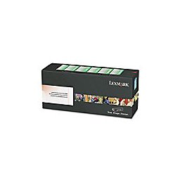 Lexmark C242XY0 Origineel Tonercartridge Geel
