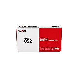 Canon 052 Origineel Tonercartridge Zwart